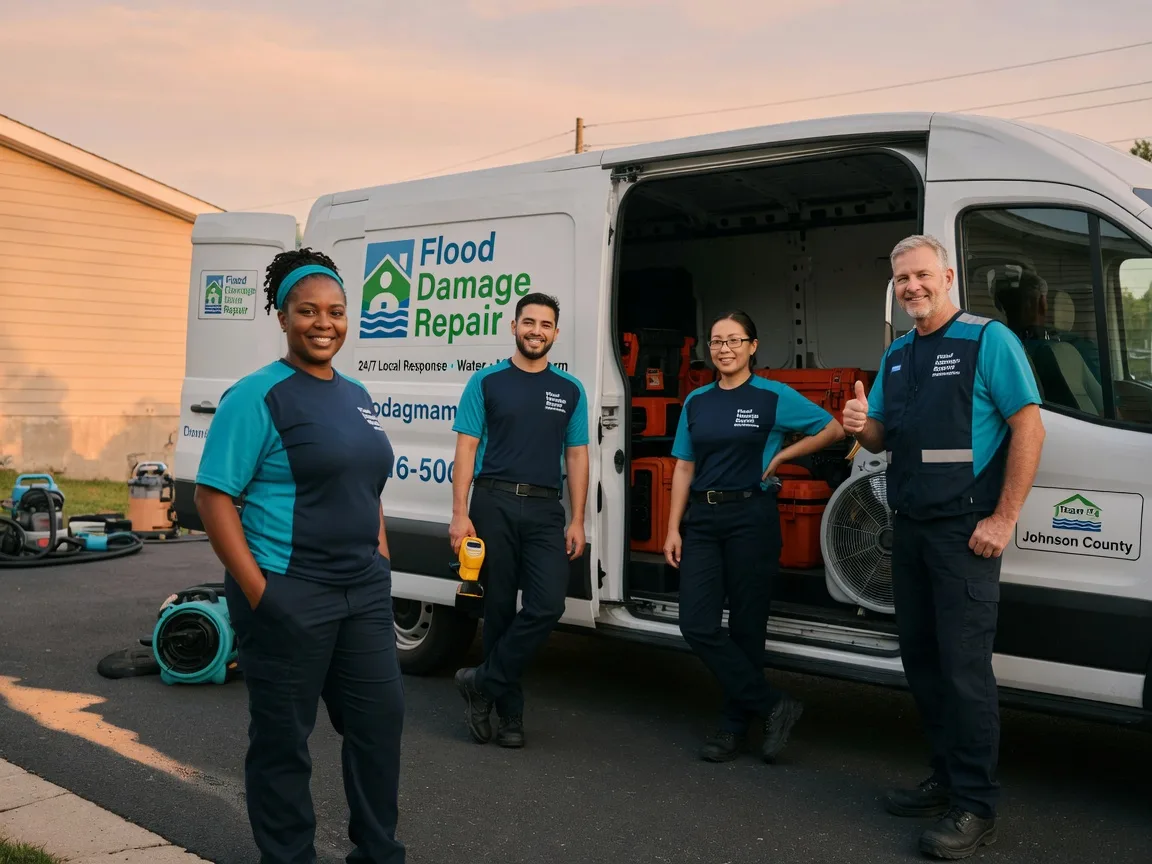 Water Damage Restoration company in Kemp, OK