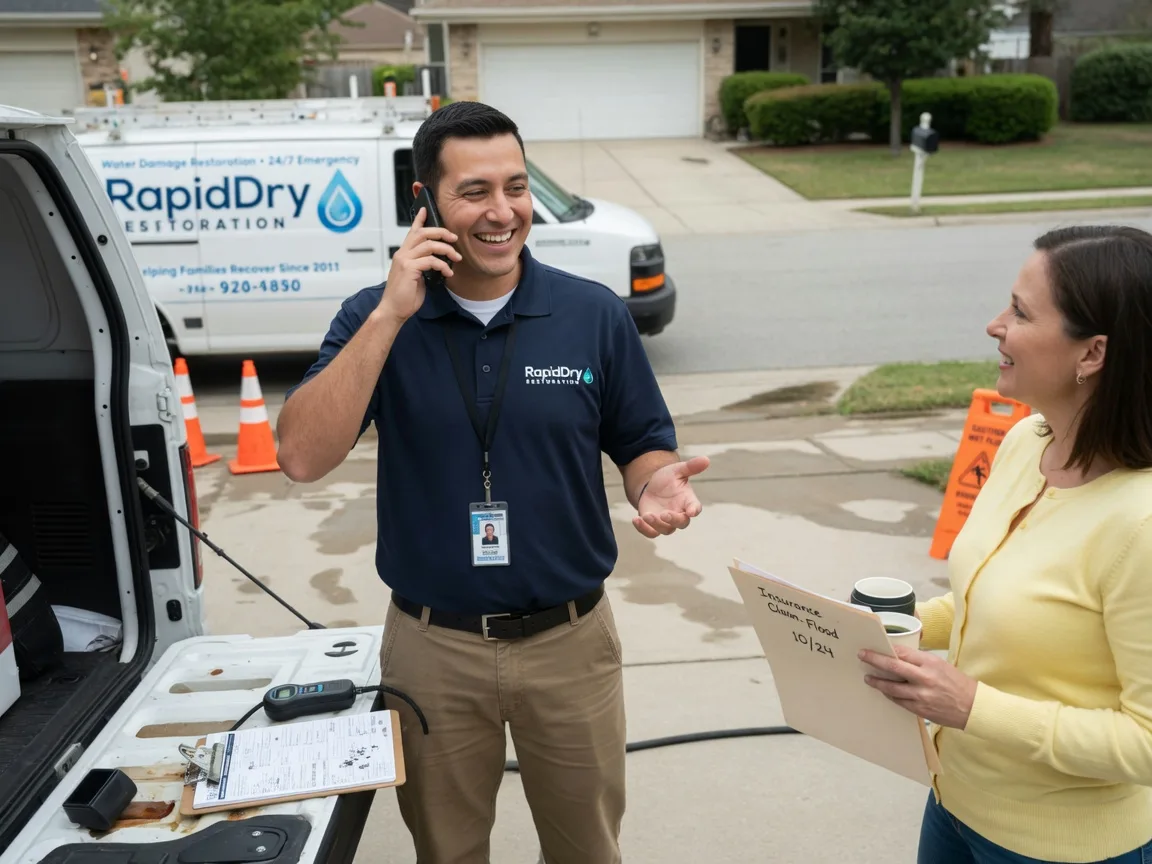 Water Damage Restoration Kemp, OK FAQs